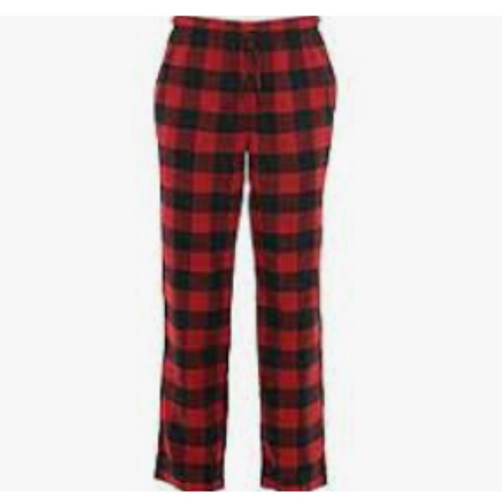 CROFT & BARROW | Men's Patterned Flannel Sleep Pants